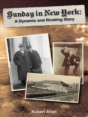 cover image of Sunday in New York